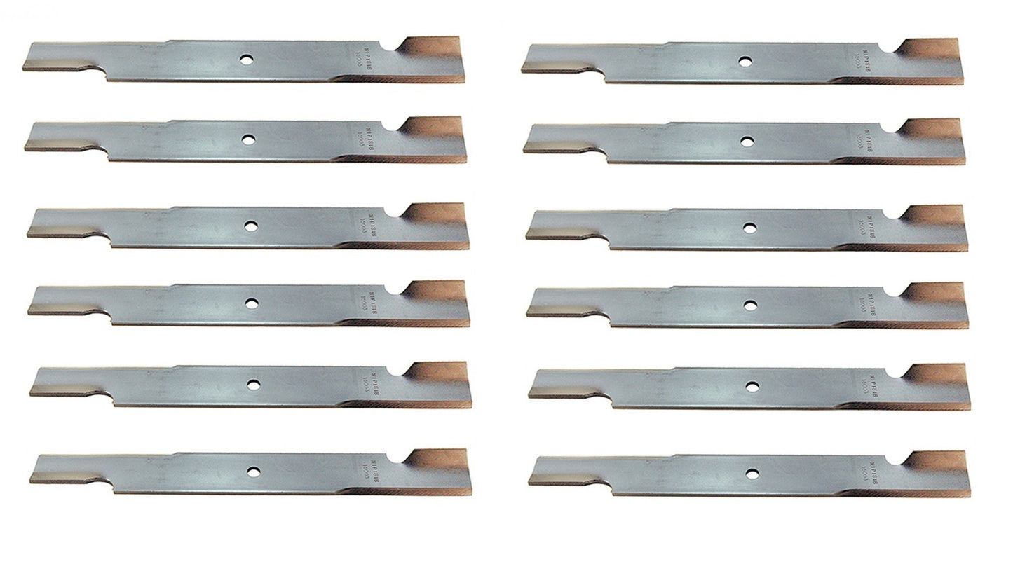 Genuine Rotary Part # 15003 21" Heavy Duty Blade 12 Pack for Scag