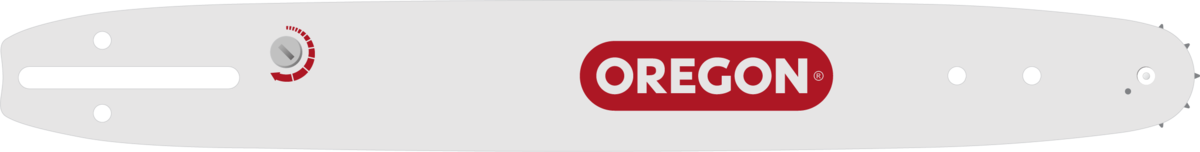 Genuine OEM Oregon Part # 160SDET041 16" Single Rivet Guide Bar