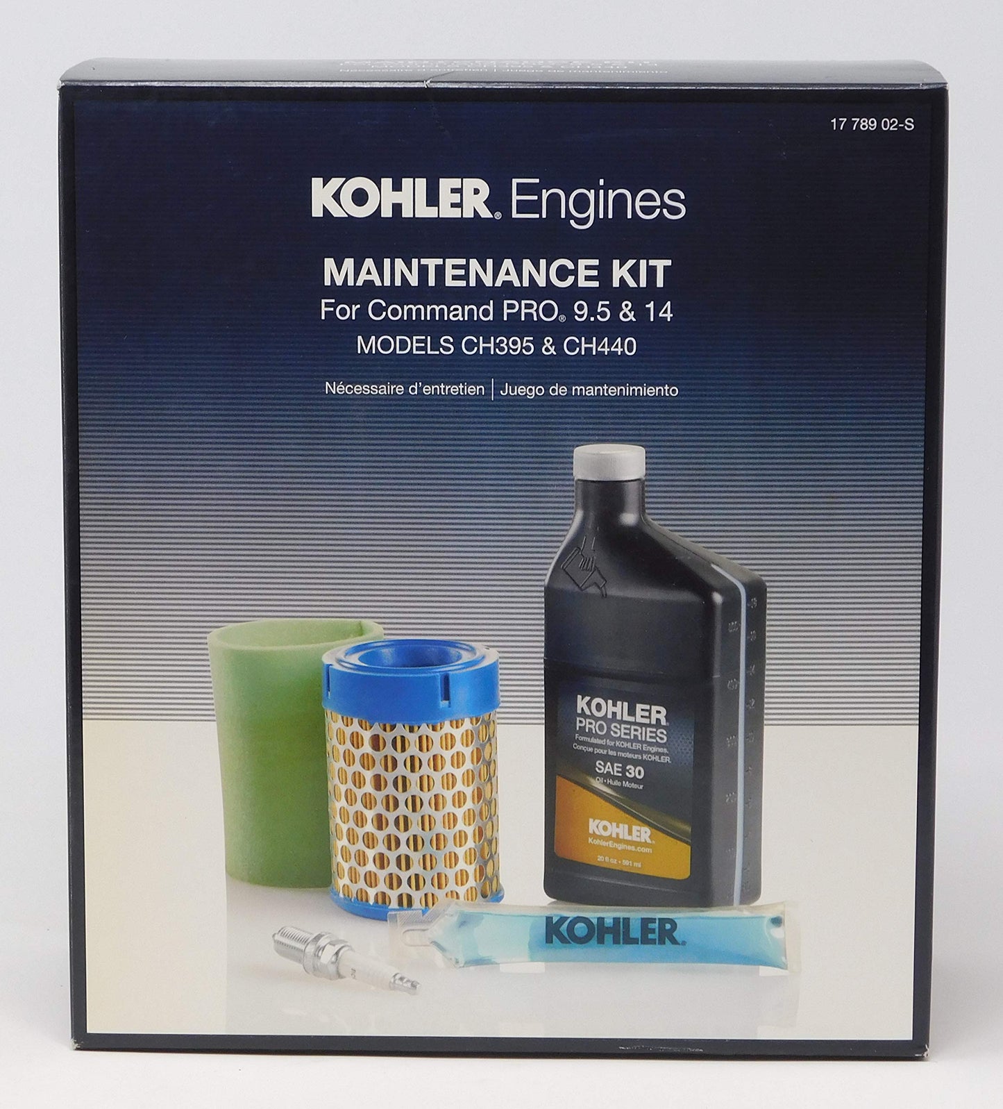 Genuine OEM Kohler Part # 17 789 14-S Maintenance Kit