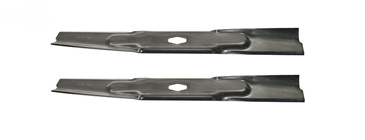 Genuine Rotary Part # 17222 21 3/16" Blade 2 Pack for MTD
