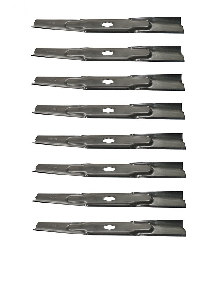 Genuine Rotary Part # 17222 21 3/16" Blade 8 Pack for MTD