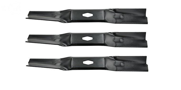 Genuine Rotary Part # 17224 17 1/4" Blade 3 Pack for MTD 742P05094, 742-05094