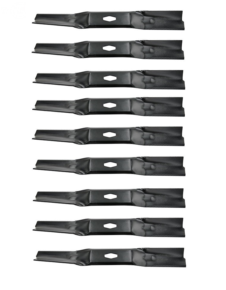 Genuine Rotary Part # 17224 17 1/4" Blade 9 Pack for MTD 742P05094, 742-05094
