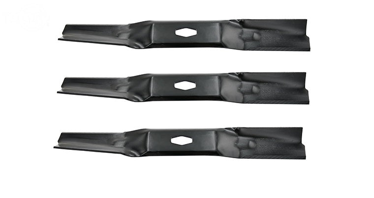 Genuine Rotary Part # 17225 18 5/8" Blade 3 Pack for MTD 742-05086, 742P05086
