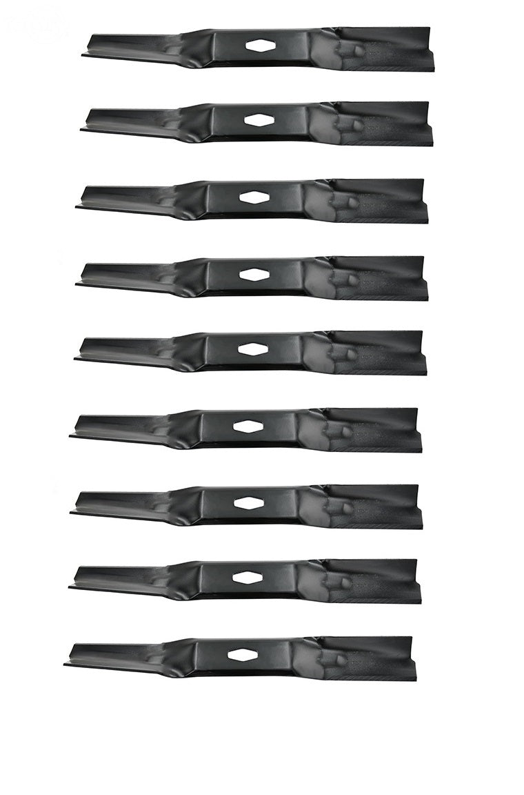 Genuine Rotary Part # 17225 18 5/8" Blade 9 Pack for MTD 742-05086, 742P05086