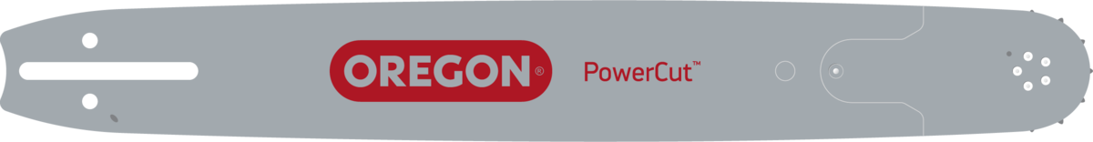 Genuine OEM Oregon Part # 180RNDD009 PowerCut 18" Guide Bar