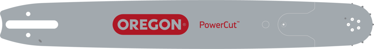 Genuine OEM Oregon Part # 180RNDD025 PowerCut 18" Guide Bar