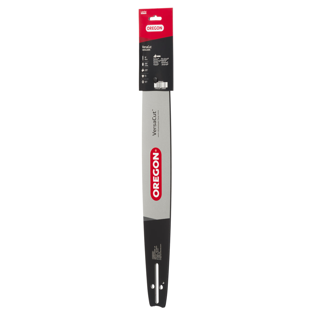 Genuine OEM Oregon Part # 180VXLGK095 18" VersaCut Guide Bar