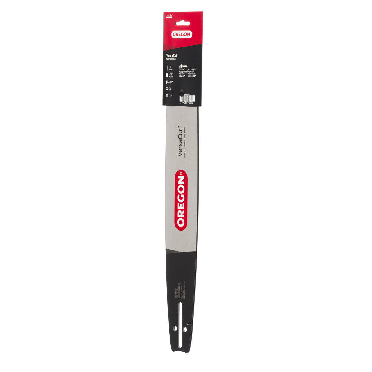 Genuine OEM Oregon Part # 188VXLGK095 VersaCut 18" Guide Bar