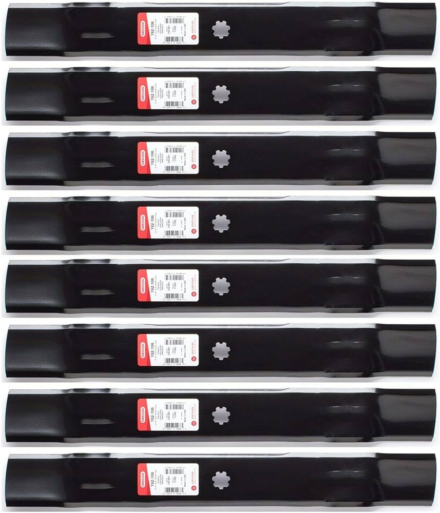 Genuine OEM Oregon Part # 192-106 Blade 8 Pack