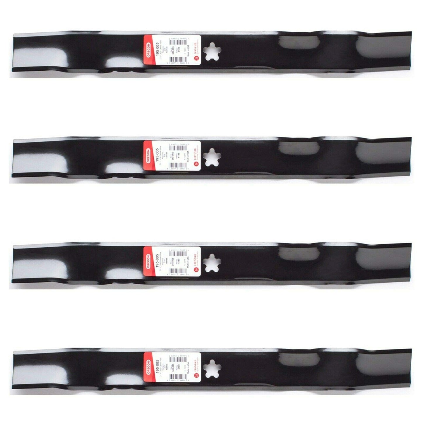 Genuine OEM Oregon Part # 195-005 Blade 4 Pack