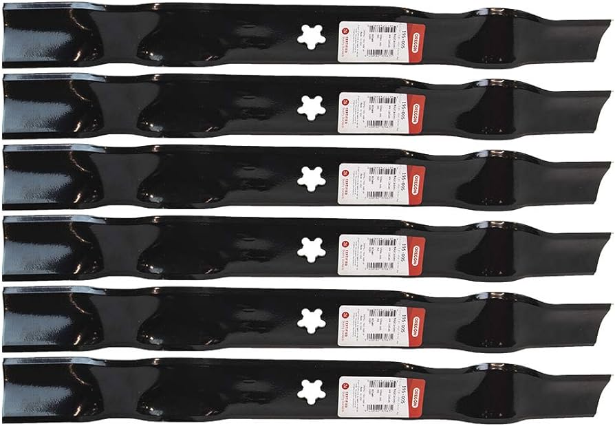 Genuine OEM Oregon Part # 195-005 Blade 6 Pack