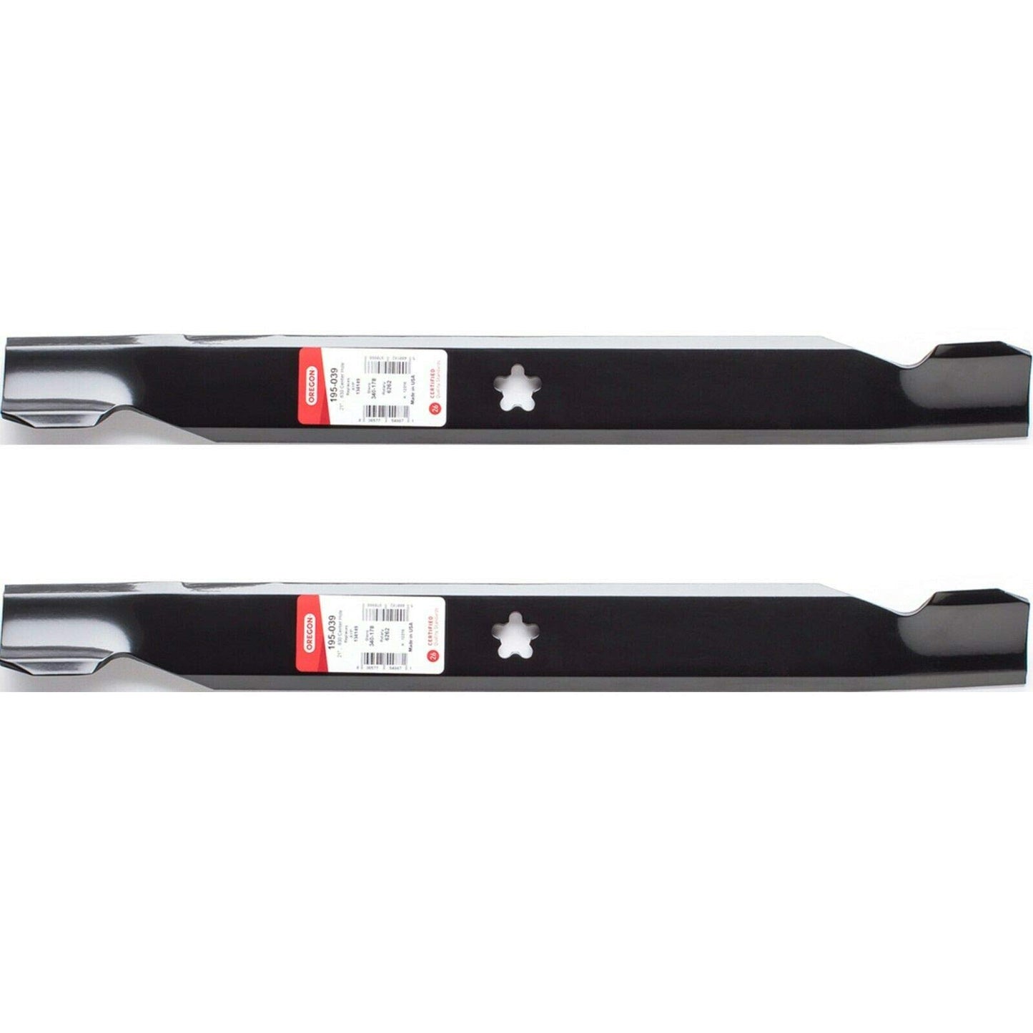 Genuine OEM Oregon Part # 195-039 Blade 2 Pack