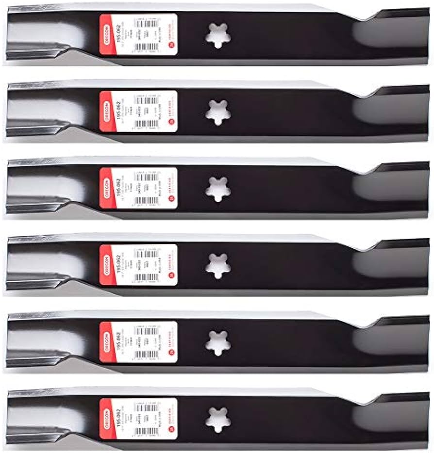 Genuine OEM Oregon Part # 195-062 Blade 6 Pack