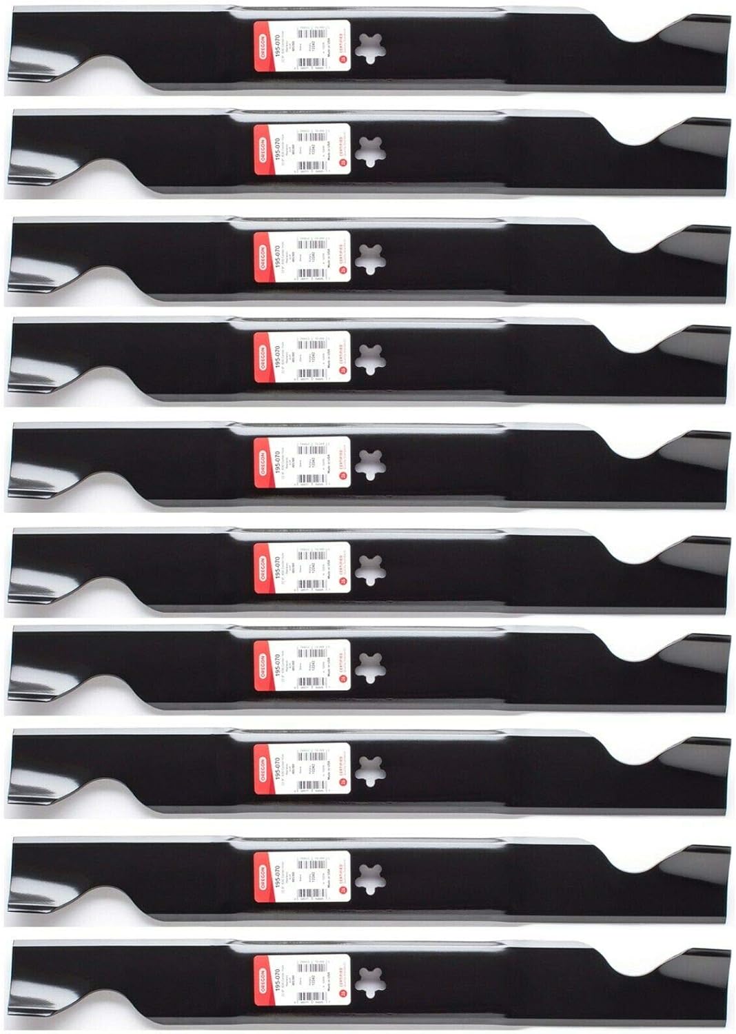Genuine OEM Oregon Part # 195-070 Blade 10 Pack