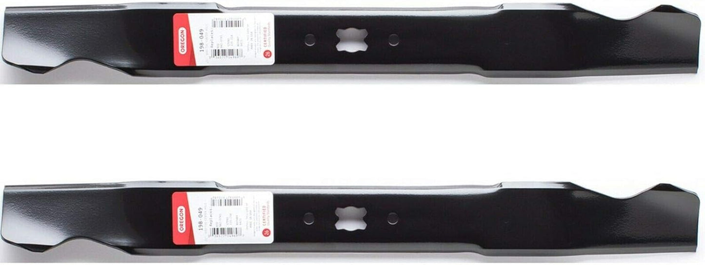 Genuine OEM Oregon Part # 198-049 Blade 2 Pack