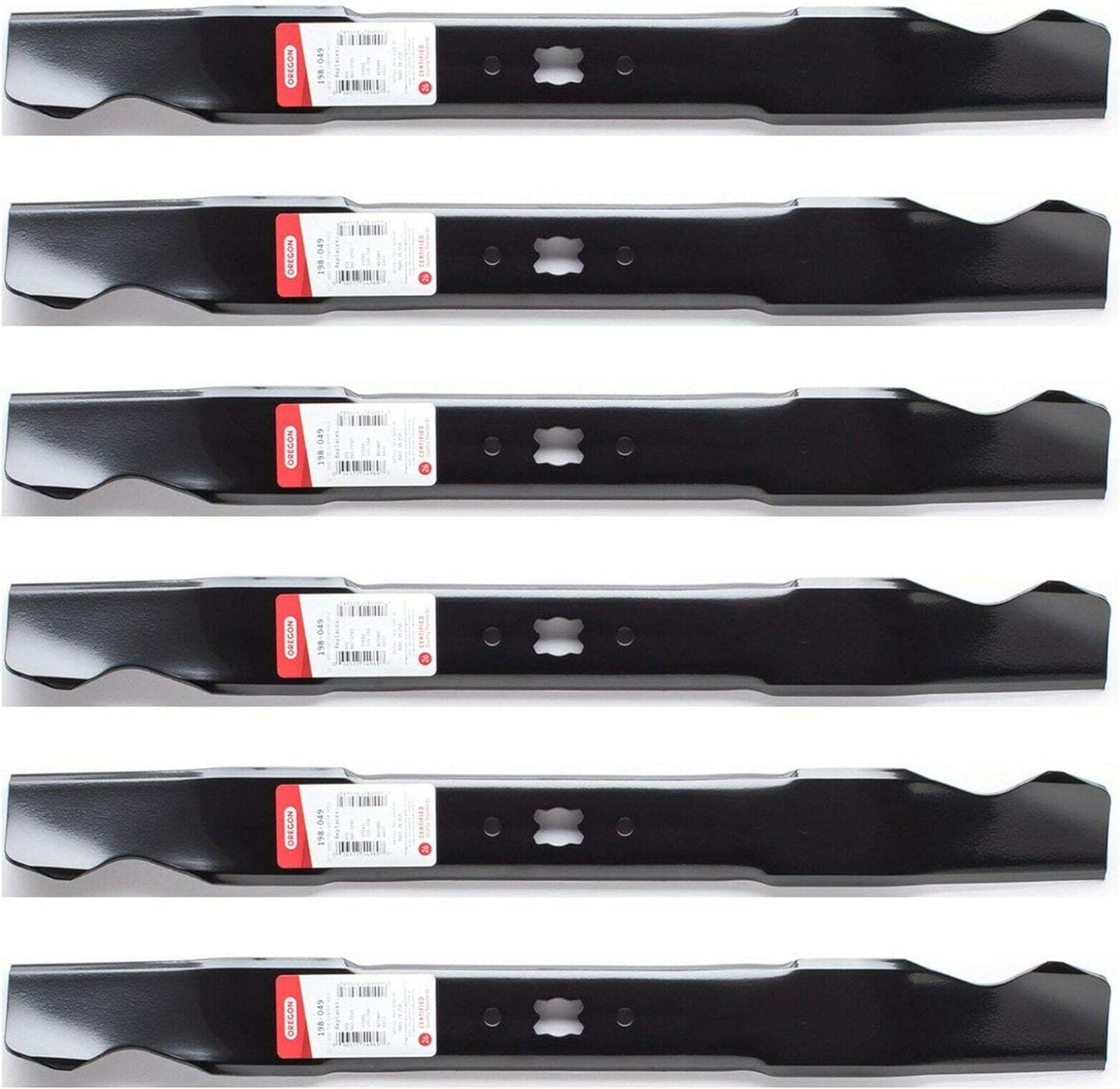 Genuine OEM Oregon Part # 198-049 21 Inch Blade 6 Pack