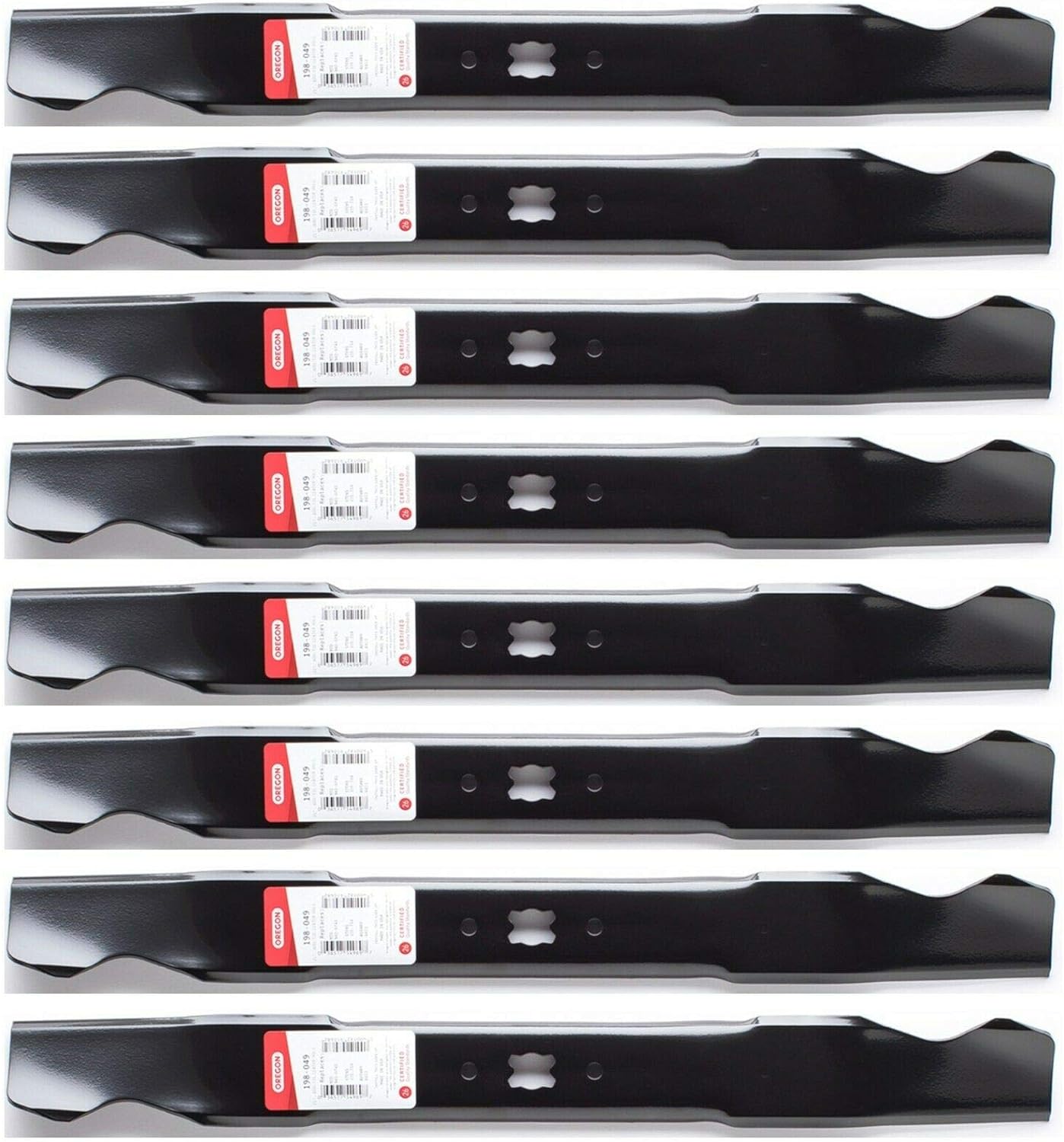 Genuine OEM Oregon Part # 198-049 Blade 8 Pack