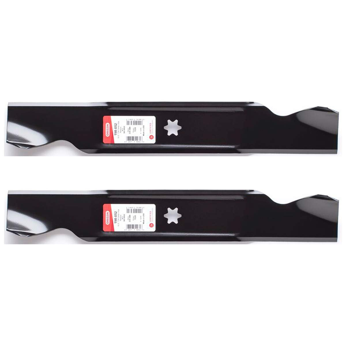 Genuine OEM Oregon Part # 198-052 Blade 2 Pack