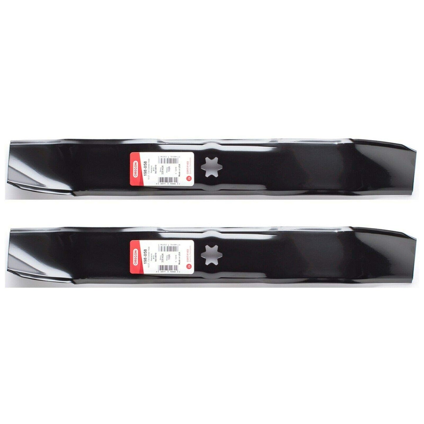 Genuine OEM Oregon Part # 198-058 19 5/16" 100 Series Blade 2 Pack