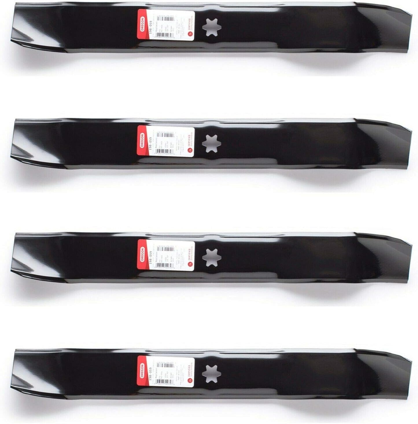 Genuine OEM Oregon Part # 198-059 Blade 4 Pack