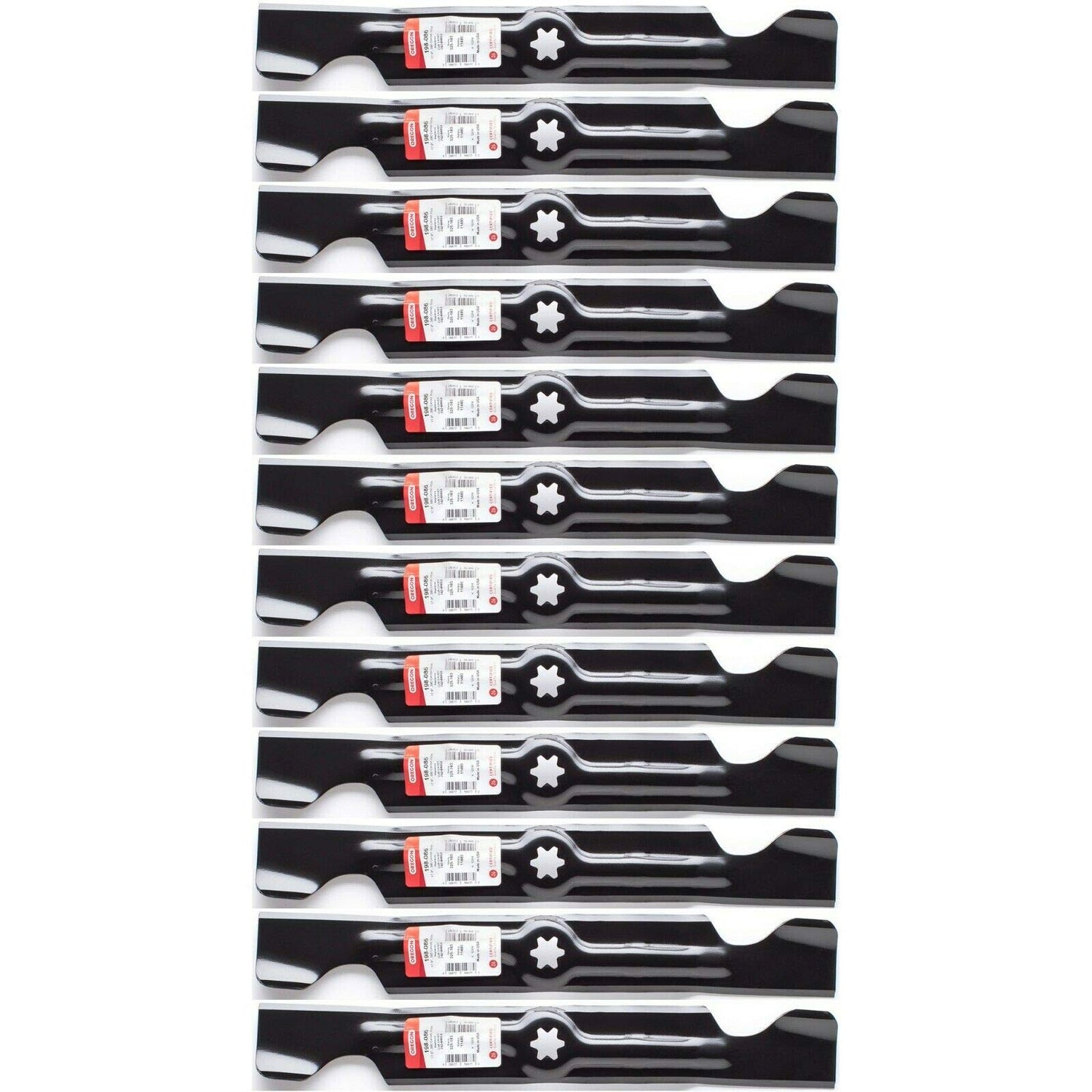 Genuine OEM Oregon Part # 198-086 Blade 12 Pack