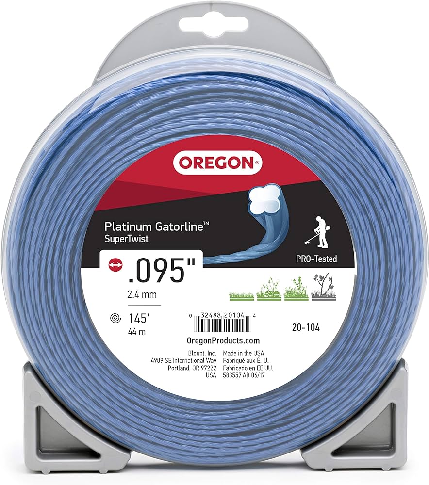 Genuine OEM Oregon Part # 20-104 Trimmer Line .095