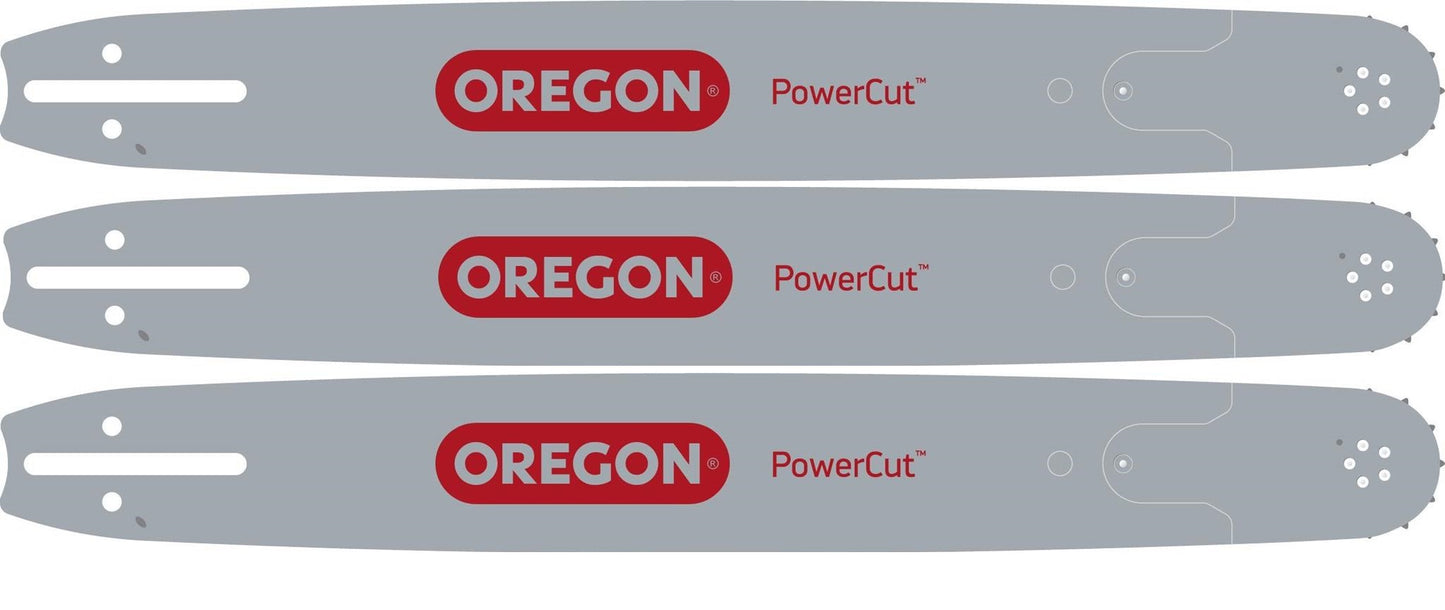 Genuine OEM Oregon Part # 203RNDD009 20" PowerCut Guide Bar 3 Pack