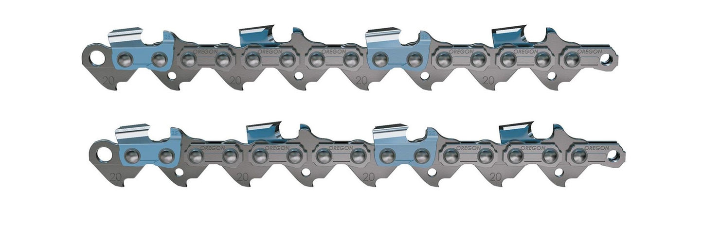 Genuine OEM Oregon Part # 20BPX081G Micro-Chisel Saw Chain 2 Pack