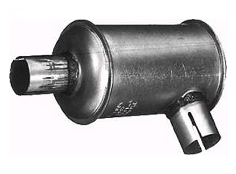 Genuine Rotary Part # 2286 Clamp-On Muffler for Gravely 011203, 20259700, 018543, 18543