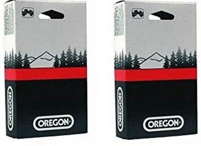 Genuine OEM Oregon Part # 22LPX067G PowerCut Saw Chain 2 Pack for 16" Bar