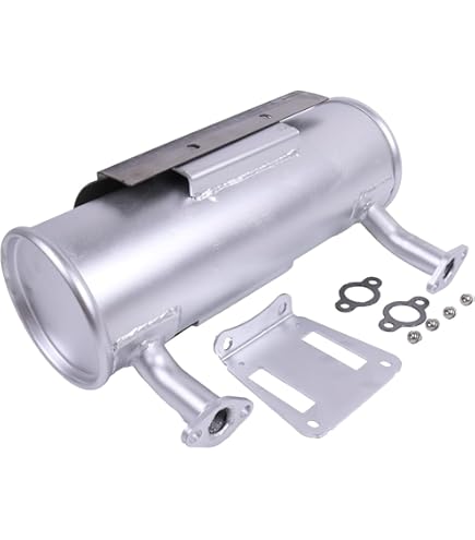 Genuine OEM Kohler Part # 24 068 136-S Muffler Kit