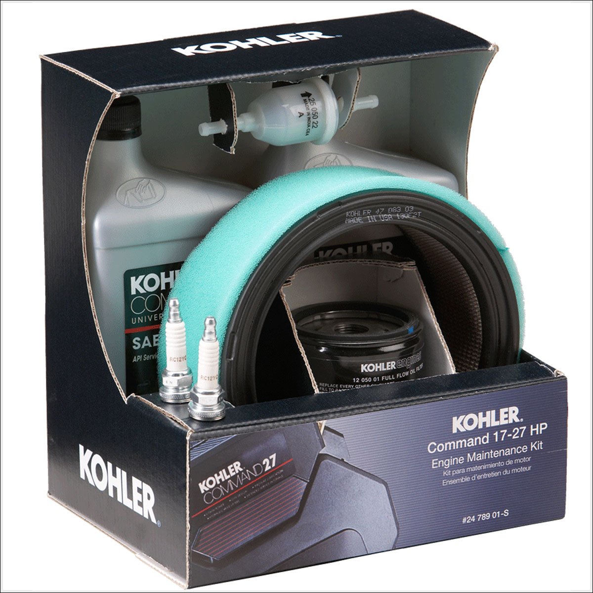 Genuine OEM Kohler Part # 24 789 01-S Maintenance Kit
