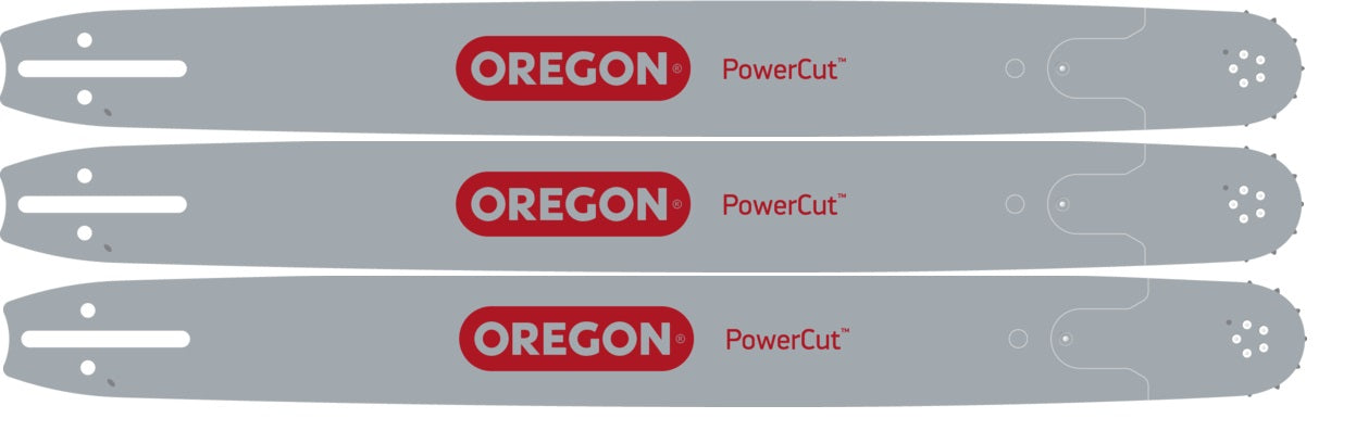 Genuine OEM Oregon Part # 240RNDD009 24" PowerCut Guide Bar 3 Pack