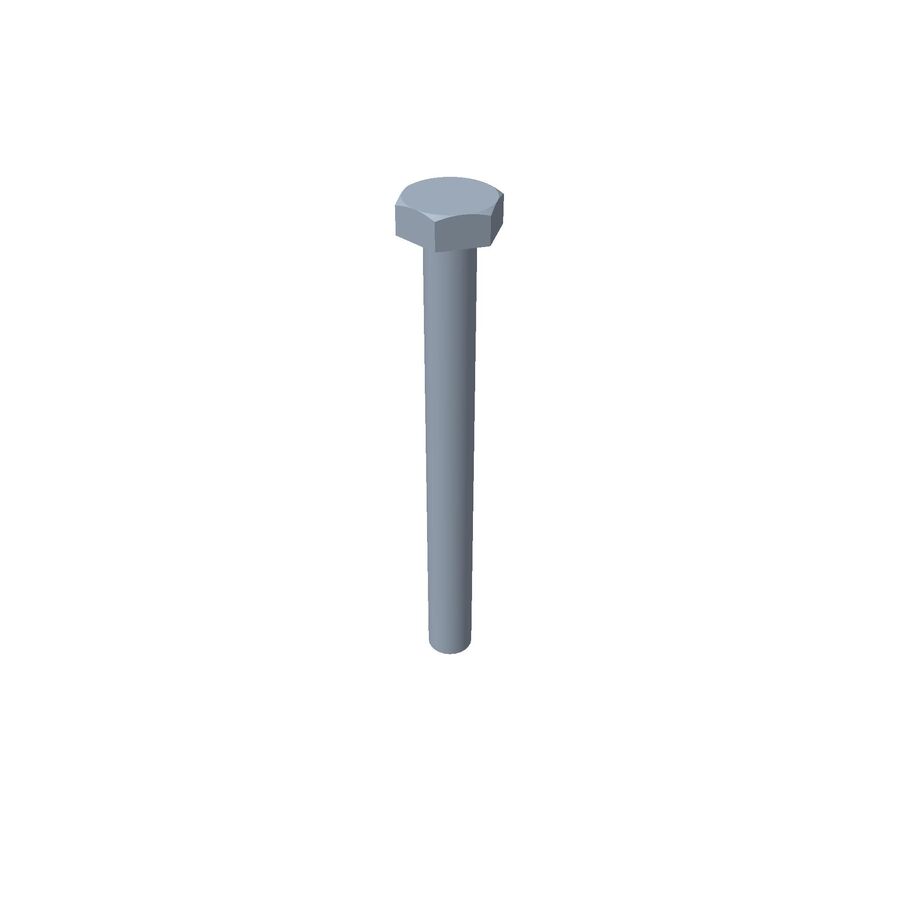 Genuine OEM Toro Part # 321-55 Hex Head Screw