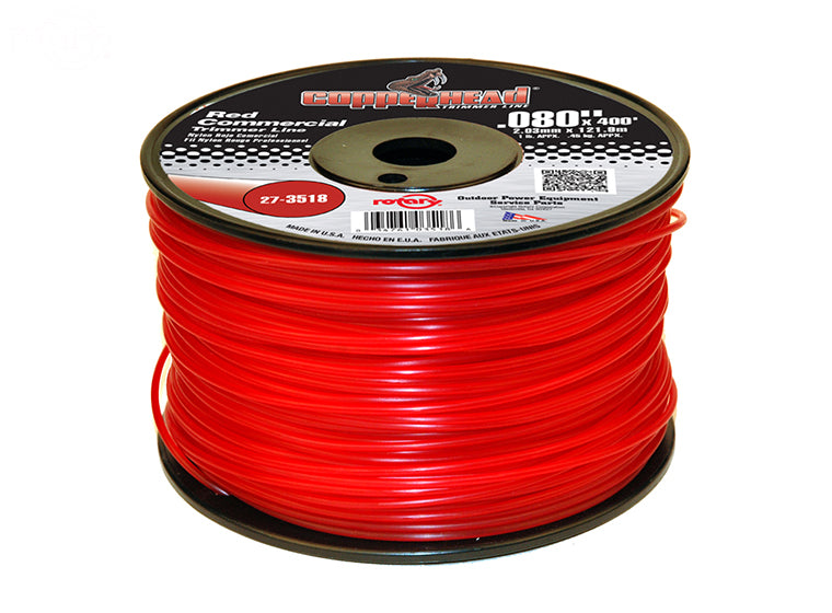 Genuine Rotary Part # 3518 .080 Trimmer Line 1lb Spool