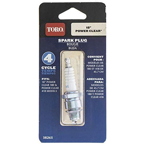Genuine OEM Toro Part 38265 Snow Blower Spark Plug Bill's Place