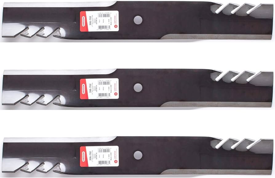 Genuine OEM Oregon Part # 396-702 Gator Blade 3 Pack