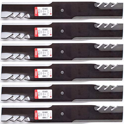 Genuine OEM Oregon Part # 396-712 21" G6 Gator Blade 6 Pack