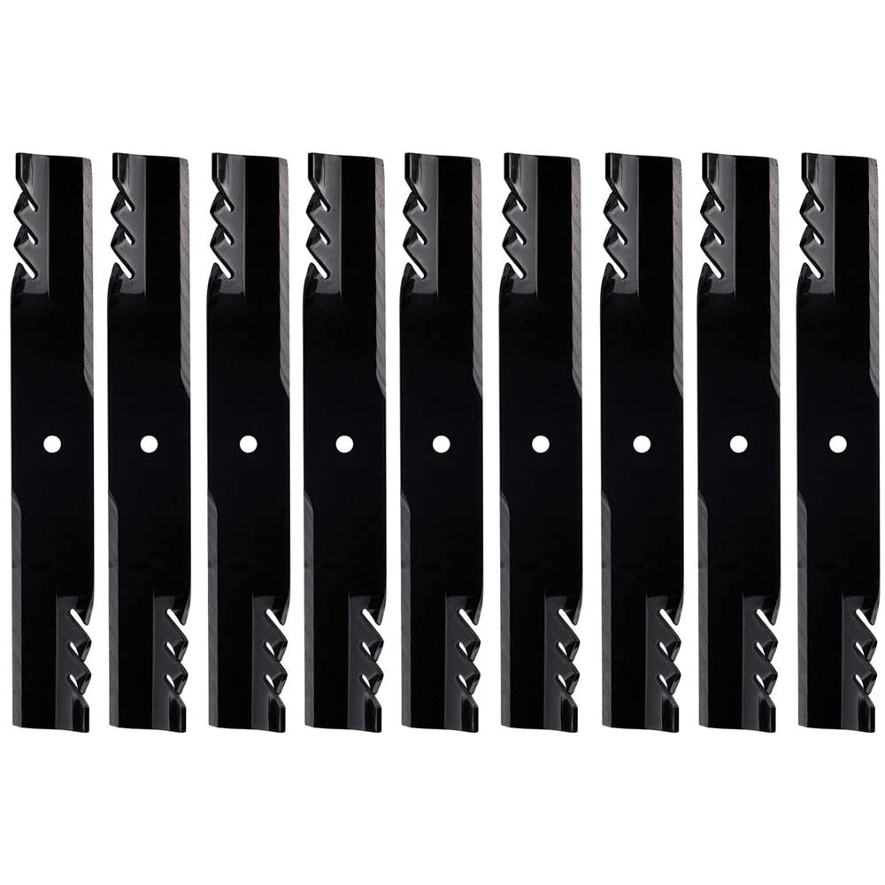 Genuine OEM Oregon Part # 396-719 18 15/16" G6 Gator Blade 9 Pack