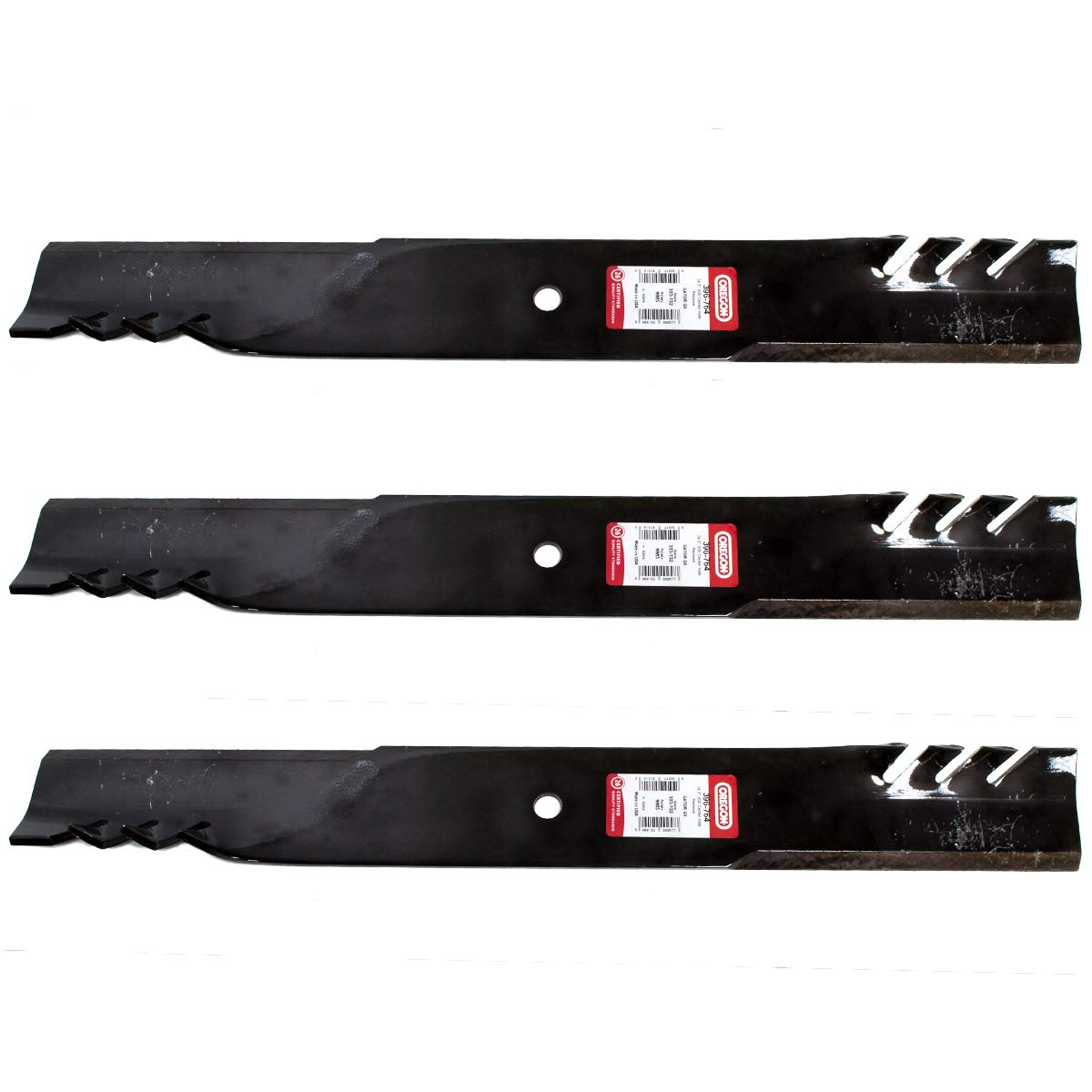Genuine OEM Oregon Part # 396-764 24 1/2" G6 Gator Blade 3 Pack