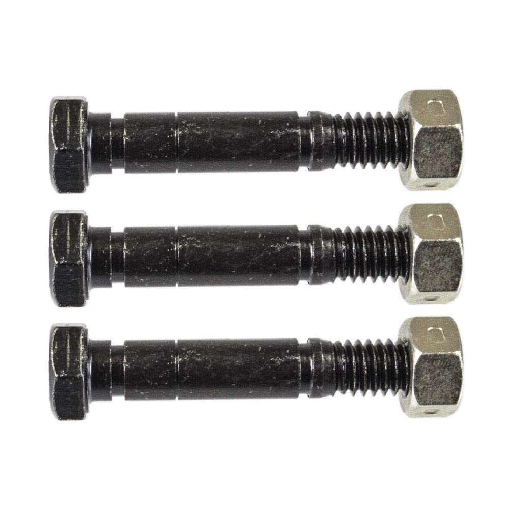 Genuine OEM Ariens Part # 52100100 Shear Bolt Service Assembly 3 Pack