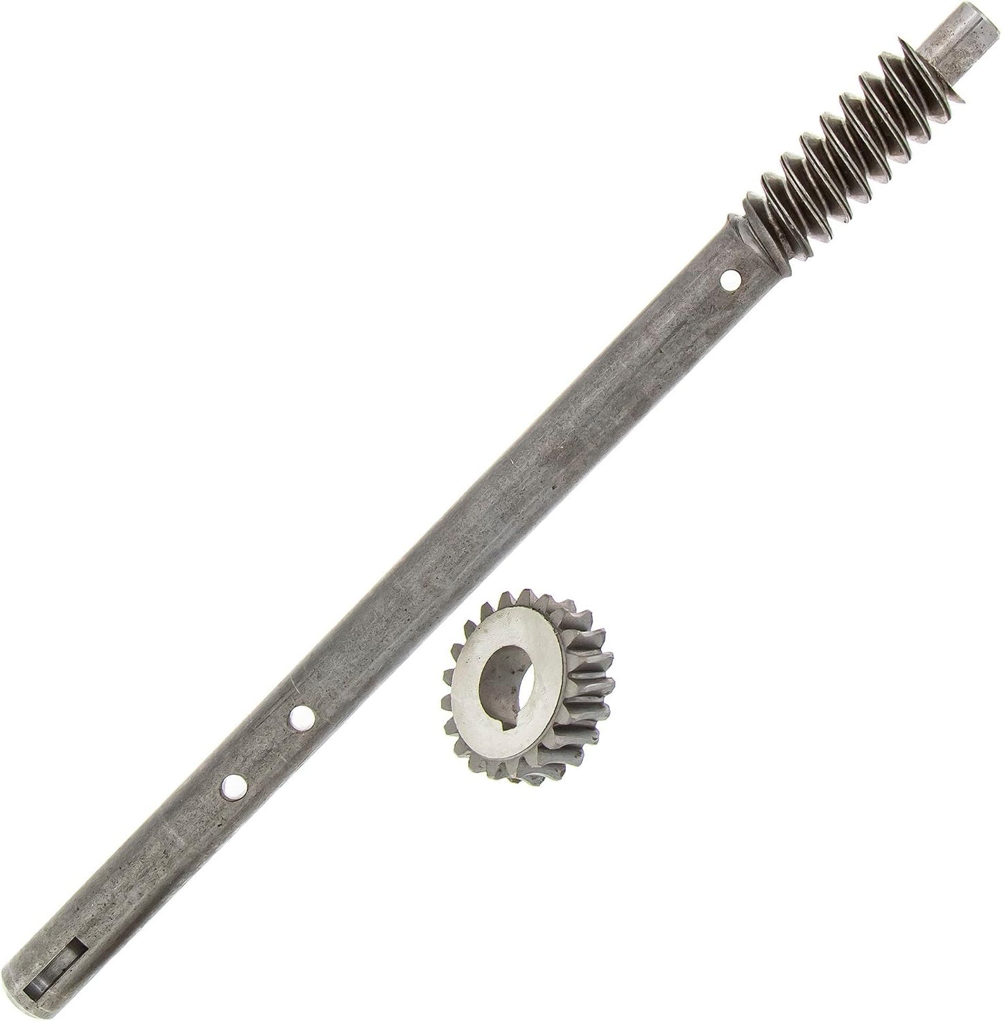 Genuine Ariens Part # 53200100 Shaft and Worm Gear