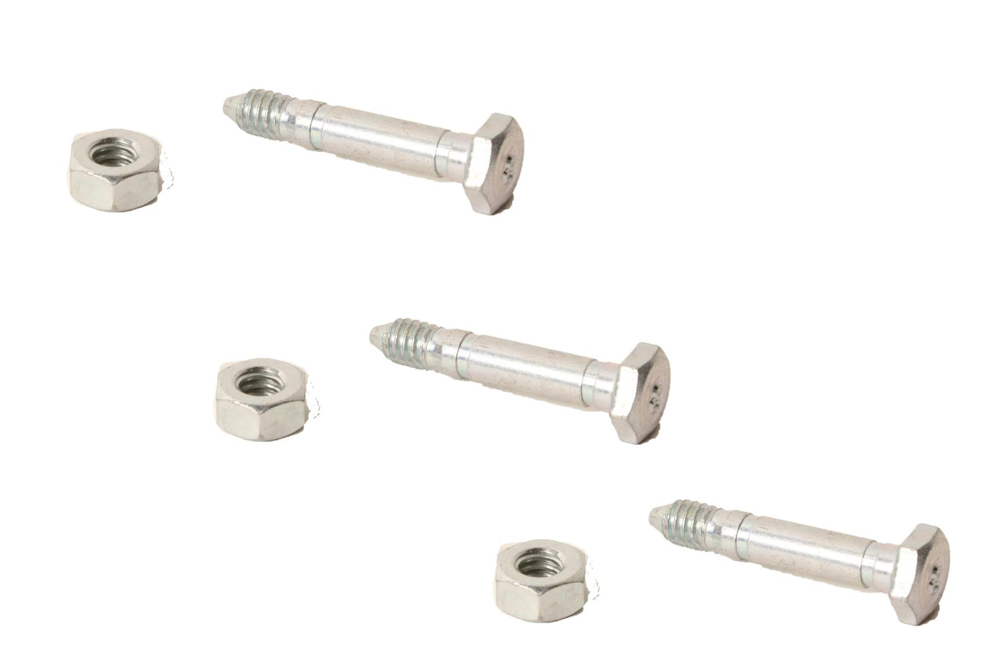 Genuine OEM Ariens Part # 53200500 Shear Bolt 3 Pack