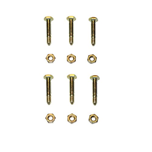 Genuine OEM Ariens Part # 53200500 Shear Bolt w/ Nut 6 Pack