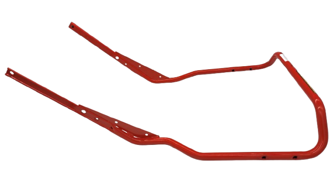 Genuine OEM Ariens Part # 53804300 Lower Handlebar w/ Decal