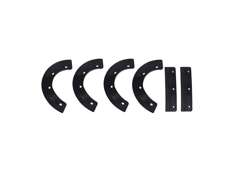 Genuine Rotary Part # 5526 Snowblower Rubber Paddle Kit