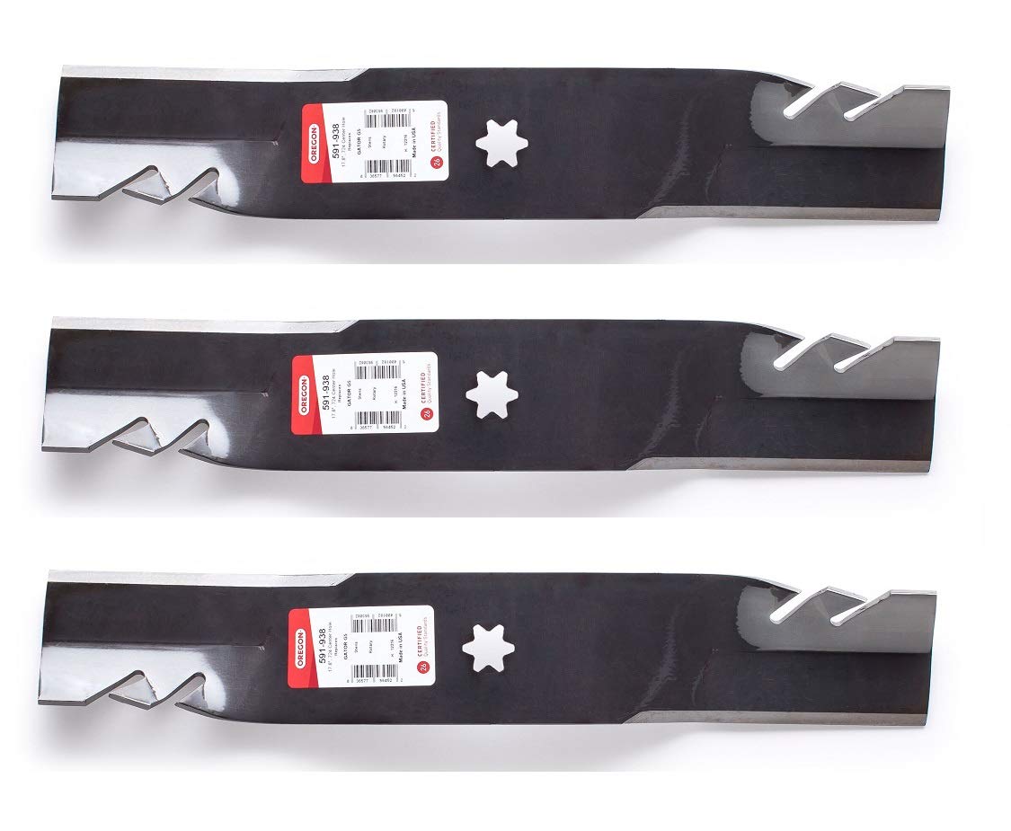 Genuine OEM Oregon Part # 591-938 17 7/8" G5 Gator Blade 3 Pack