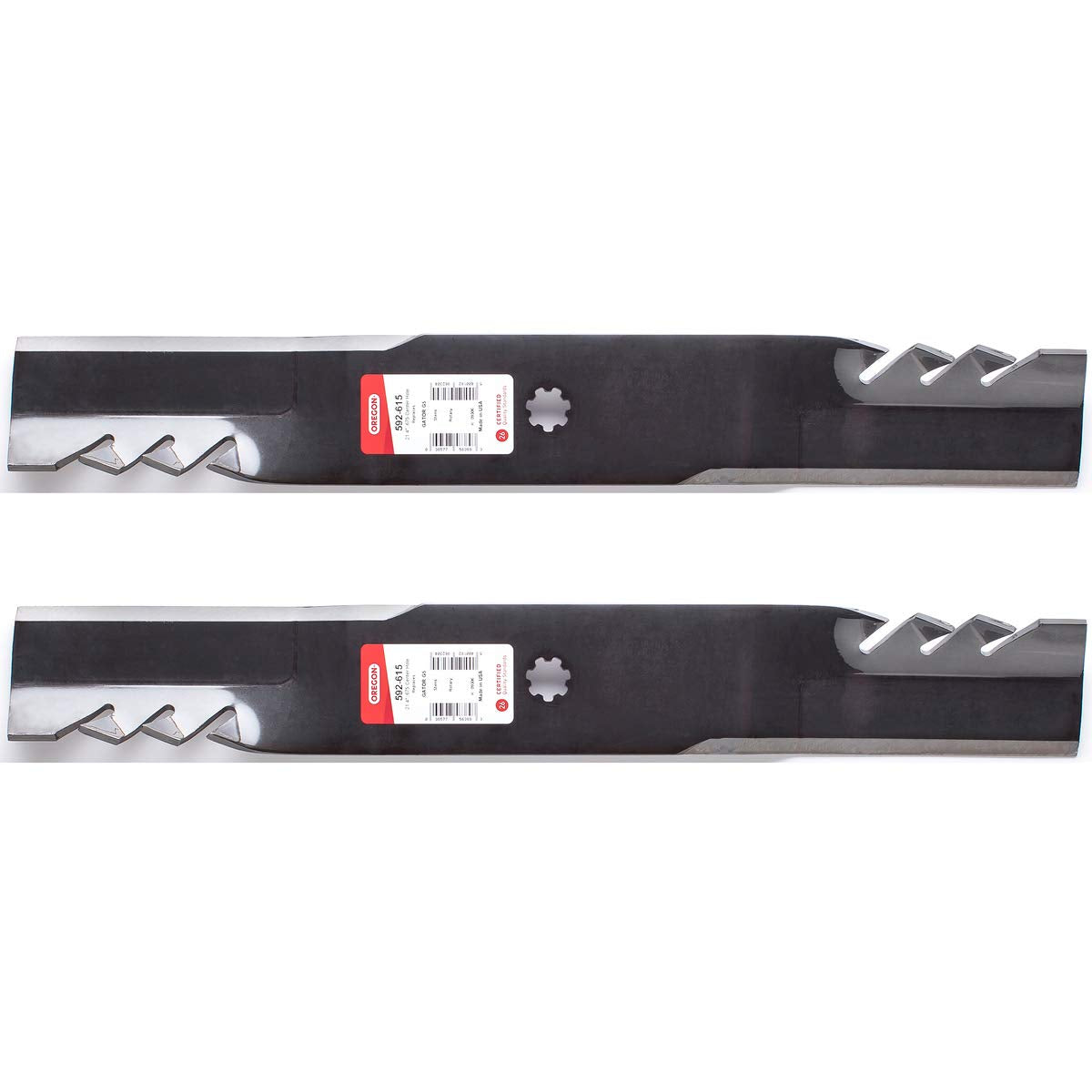 Genuine OEM Oregon Part # 592-615 21 3/8" G5 Gator Blade 2 Pack
