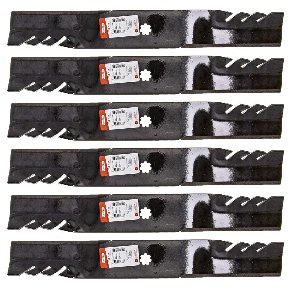 Genuine OEM Oregon Part # 592-615 21 3/8" G5 Gator Blade 6 Pack